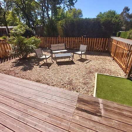Chalet T3/Clim/Wifi/Pkg/Terrasse/15 Min Plages Villa La Teste-de-Buch Buitenkant foto