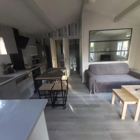 Chalet T3/Clim/Wifi/Pkg/Terrasse/15 Min Plages Villa La Teste-de-Buch Buitenkant foto