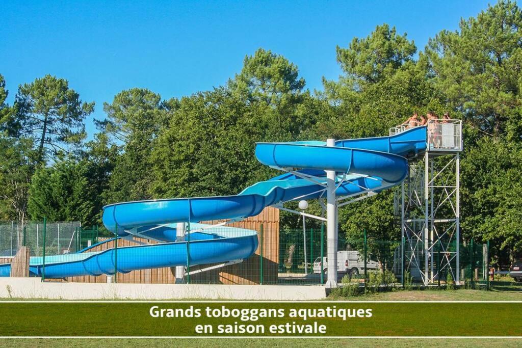 Chalet T3/Clim/Wifi/Pkg/Terrasse/15 Min Plages Villa La Teste-de-Buch Buitenkant foto