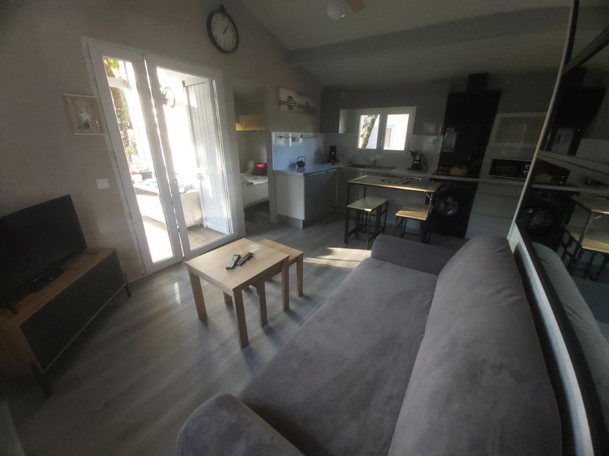 Chalet T3/Clim/Wifi/Pkg/Terrasse/15 Min Plages Villa La Teste-de-Buch Buitenkant foto